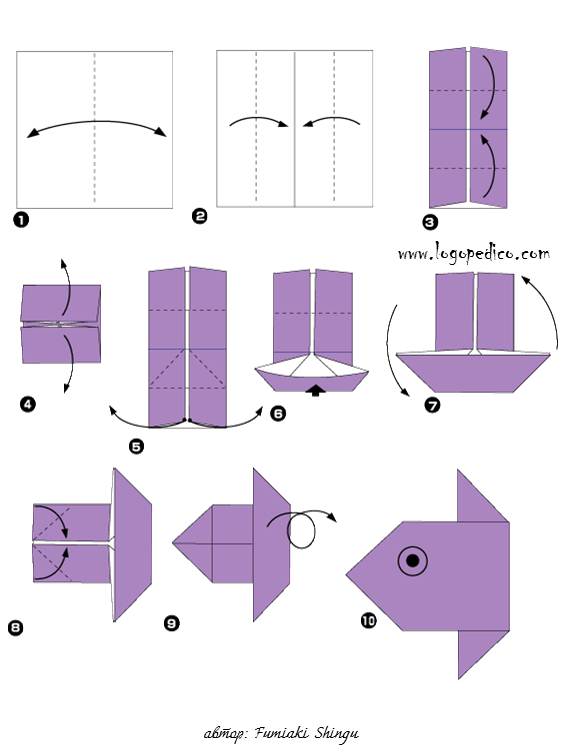 фигури оригами